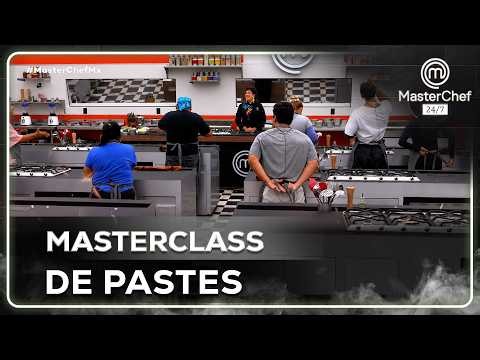MASTERCLASS: LA CHEF ISABEL ENSEÑA CÓMO HACER PASTES | MasterChef 24/7