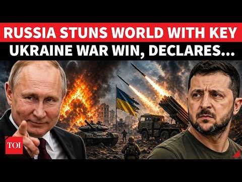 Putin's QUIET Victory In Ukraine; Russia Declares FULL Control of Luhansk Region | Donetsk Next?