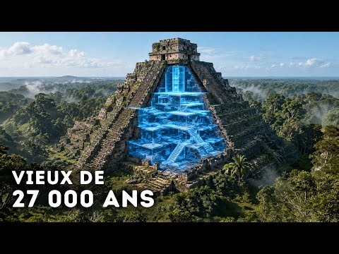 Des archéologues découvrent la plus ancienne pyramide du monde (l'Égypte est loin derrière)