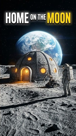 M 008 Building Homes and Bricks from Moon Soil #nasa #science #space #universe #moon #planet