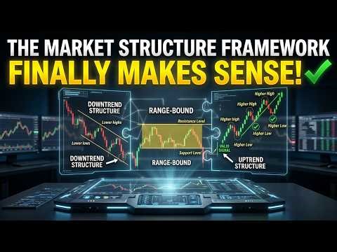 Learn Market Structure in 20 Minutes (Step-by-Step Guide)