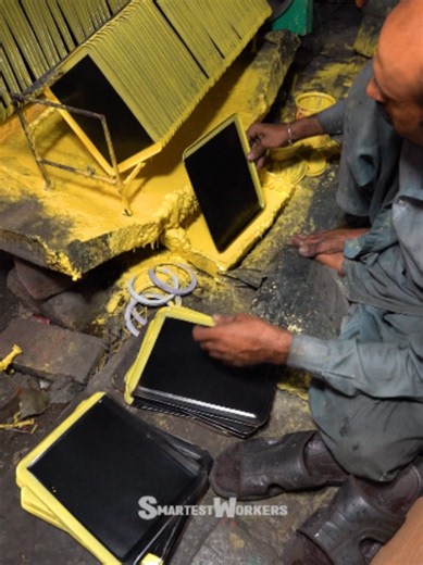 Writing Slate Manufacturing Process in a Factory | Writing