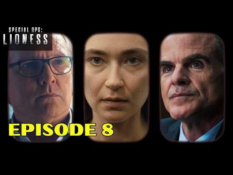 Lioness Episode 8 Trailer — We Found the Mole!