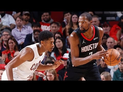 Houston Rockets vs Cleveland Cavaliers | Full Game Highlights | December 27 | 2025-26 NBA Season