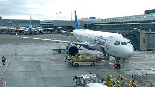 Flying JetBlue’s inaugural Amsterdam route in luxury