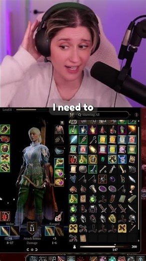 JUMPSCARE IN BALDURS GATE #baldursgate3 #gaming #funny