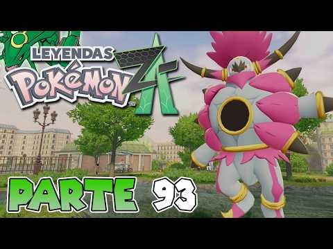 ¡MI NUEVO HOOPA DESATADO! | PARTE #93 | LEYENDAS POKÉMON: Z-A