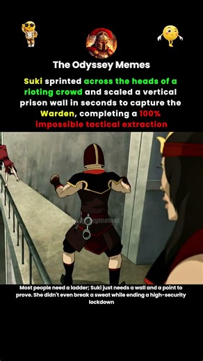 Suki Proved Why You Should Never Underestimate A Kyoshi Warrior #avatar #anime