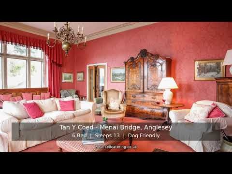 Tan Y Coed, Menai Bridge - Self Catering Holiday Rental in Anglesey