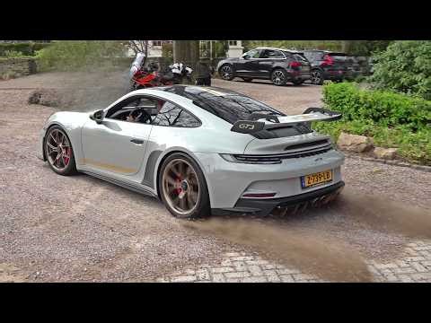 Supercars Accelerating! 992 GT3 Capristo, Aventador, Novitec 812, Audi R8 V10, Aventador SVJ