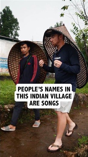 People's Names In This Village Are Songs