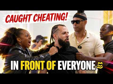 He Caught His Girlfriend CHEATING… Her Reaction Is CRAZY!