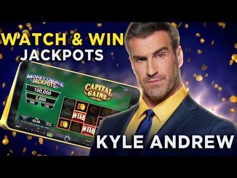 WATCH AND WIN JACKPOTS with Kyle Andrew - LIVE @ 5 PM
