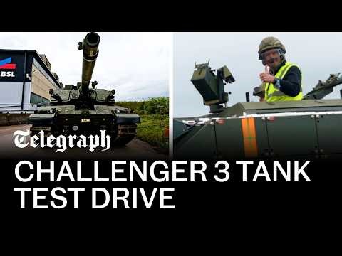 Former tank commander reviews Challenger 3