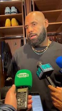 LeBron James Breaks His Silence and Explains Why He Made Golf Swing and Basketball Shooting Motions.
