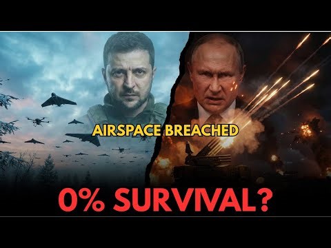 What Happens When 1000 DRONES Face the Kremlin's Iron Dome?