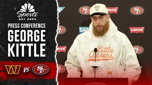 George Kittle confident 49ers' reinforcements are arriving at right time