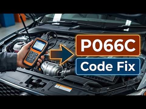 How To Fix P066C Code - Cylinder 2 Glow Plug Circuit Low - Diesel Engine Starting Issues