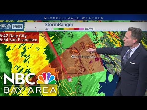 Forecast: Weekend rain timeline