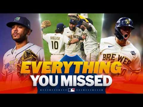 Freddy Peralta takes the mound for the Rays after the Brewers win World Series Games 1 & 2!🔥