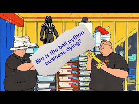 Is the ball python business dying???