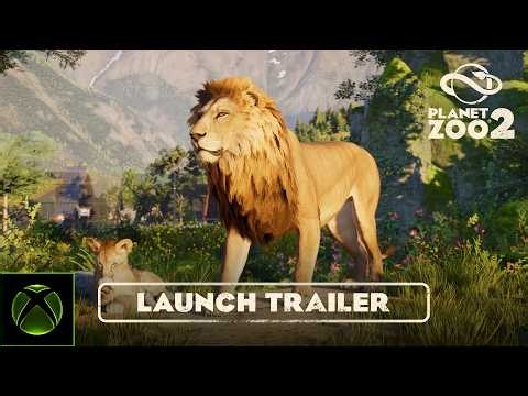 Planet Zoo 2 | Launch Trailer