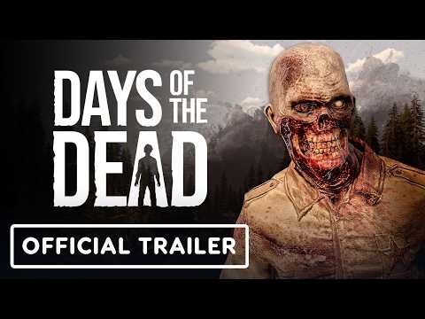 Days of the Dead - Official Announcement Trailer