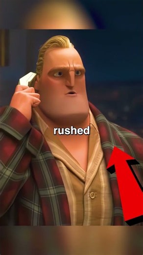 WHY DID MR. INCREDIBLE RUSH TO THE TELEVISION? 🤔