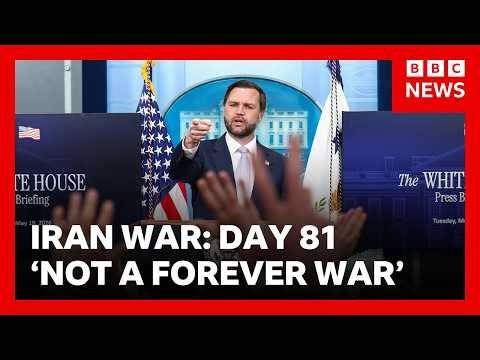 Iran 'not a forever war', says US Vice President JD Vance | BBC News