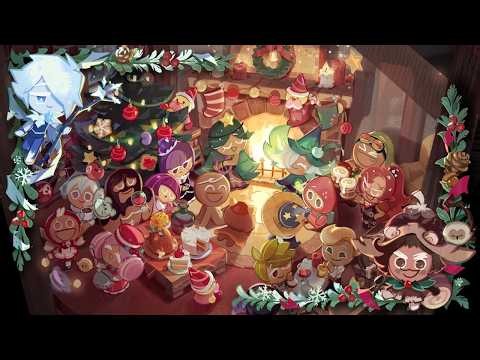 Cookie Run: Kingdom v3.10 & v3.11 — Stories by the Fireplace Title Screen [4K]