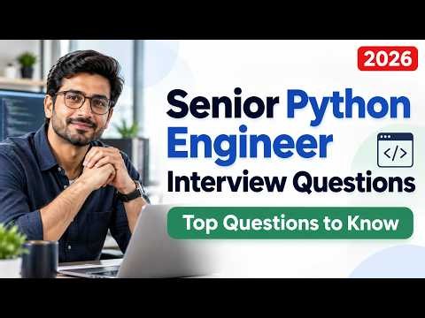 Master Senior Python Engineer Interview Questions: Real Code Breakdown, Architecture, and Solutions
