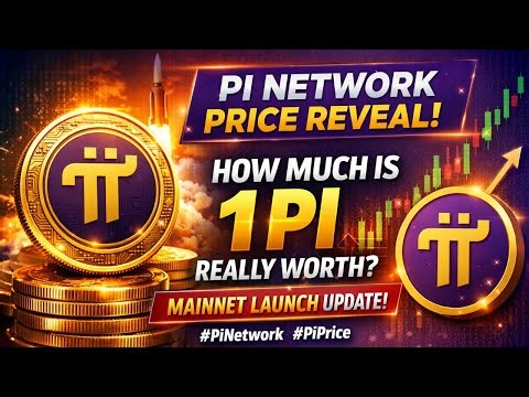 PI NETWORK PRICE REVEAL: The Truth Behind Pi’s Real Value After Mainnet Launch! #PiNetwork #PiPrice
