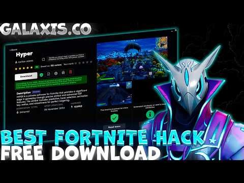 *FREE* Fortnite Hack 2026 | Fortnite Cheat Undetected | Aimbot, Players ESP & More! | Free Download