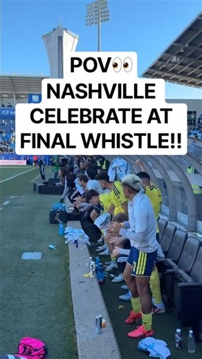 Nashville ON-FIELD SUPPORTERS’ SHIELD CELEBRATION!🏆