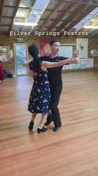 Silver Springs Foxtrot sequence dance