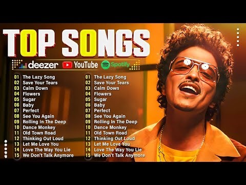 Dua Lipa, Bruno Mars, Adele, Ed Sheeran, Maroon 5, Rihanna, The Weeknd 💎 Billboard Top 50 This Week