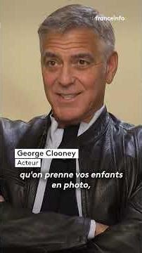 George Clooney et sa famille obtiennent la nationalité française