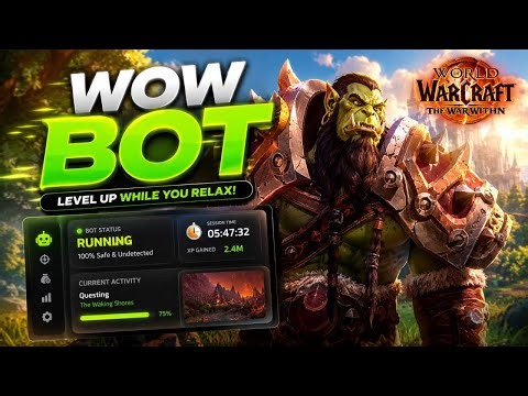 WoW AutoBot - I Found The Best Free World OF Warcraft Bot in 2026! And Its Crazy!