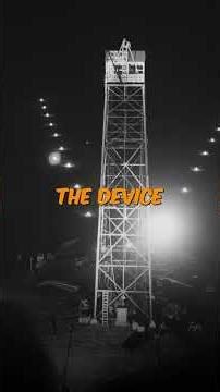 The First Atomic Explosion Ever