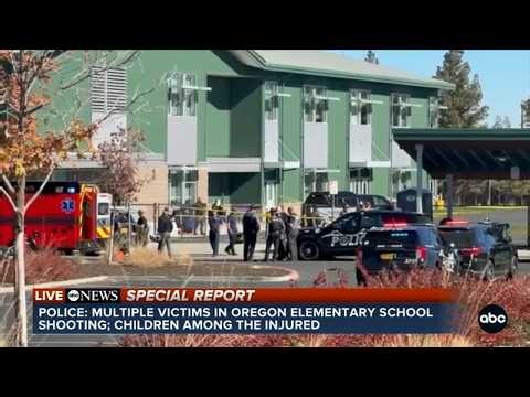 Multiple people injured in shooting at Oregon elementary school, police say; suspect is dead