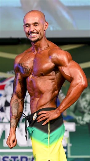WNBF Australia Men's Physique Open 2025