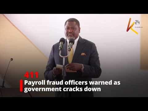 Payroll fraud officers warned as government cracks down