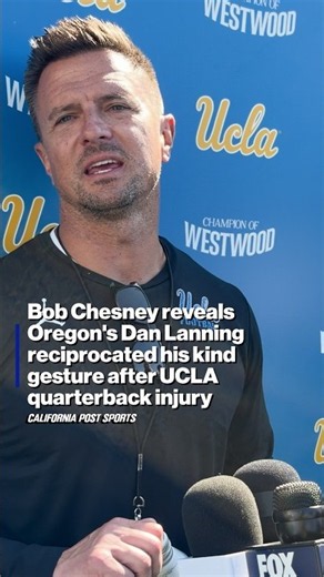 Bob Chesney Reveals Dan Lanning Returned His Kind Gesture