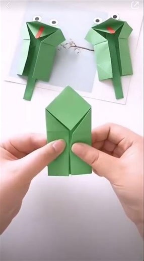 How to make origami panda #diy #origami #papercrafts #creativity #creativeideas #craft