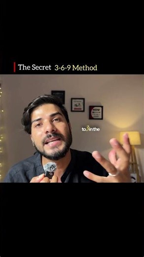 The 369 Manifestation Method: Tesla's Key to the Universe! #369 #NikolaTesla #Manifestation