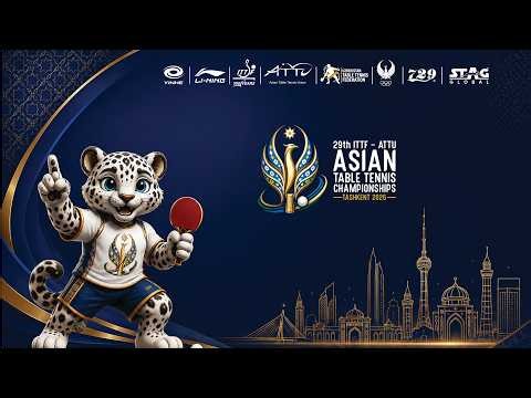 29th ITTF - ATTU Asian Table Tennis Championships T1 - Day 7