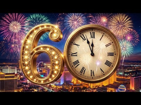 🎉 New Year's Eve Countdown 2026 | 60 Second Timer (4K Fireworks) 🎆