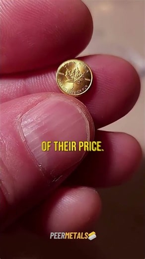 Why Does Smaller Gold Cost More Per Ounce? | Gold Premiums Explained