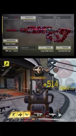 3-4 Shot HVK = BROKEN 🔥 #codm #grangercollector