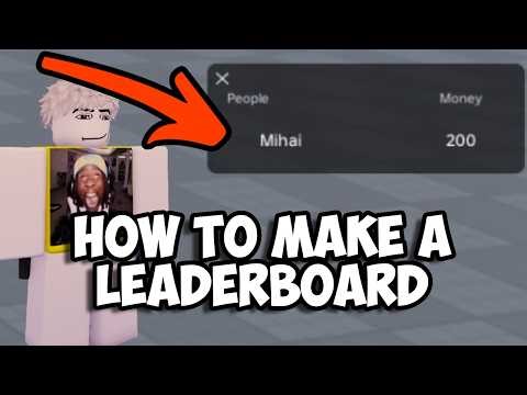 How To Make A LEADERBOARD In Roblox Studio (WORKING 2026)